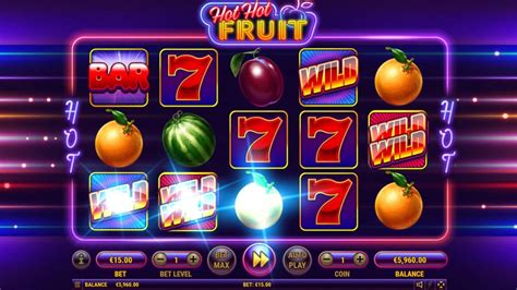 Игровой автомат Hot Fruits (Platipus)  играть бесплатно